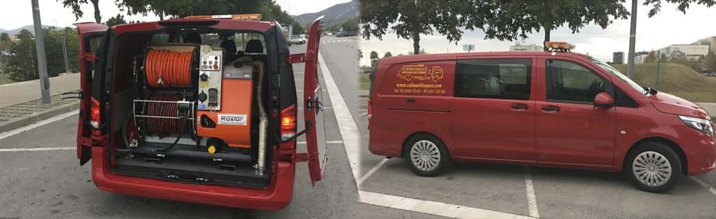 vehiculo desatasco