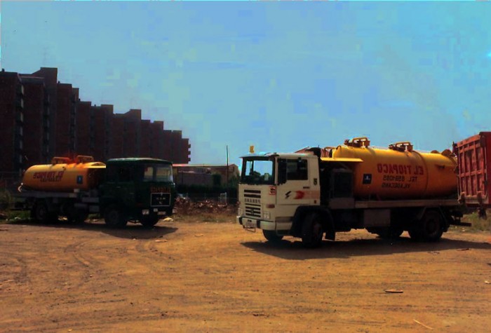 pegaso camión cuba