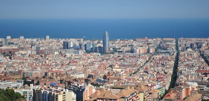 residuos en Barcelona