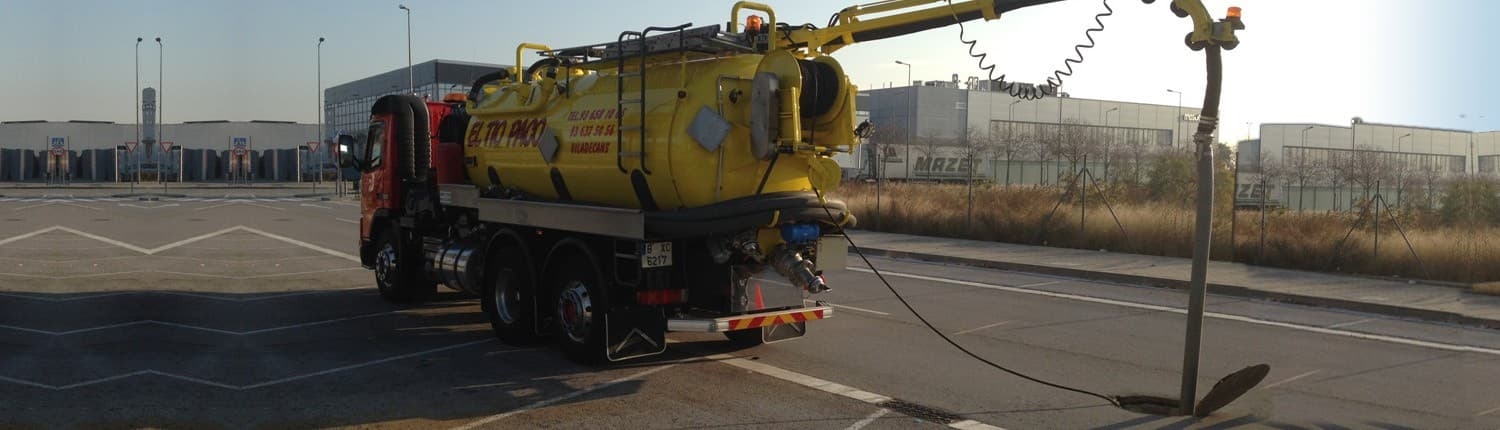 vaciado limpieza fosas septicas barcelona