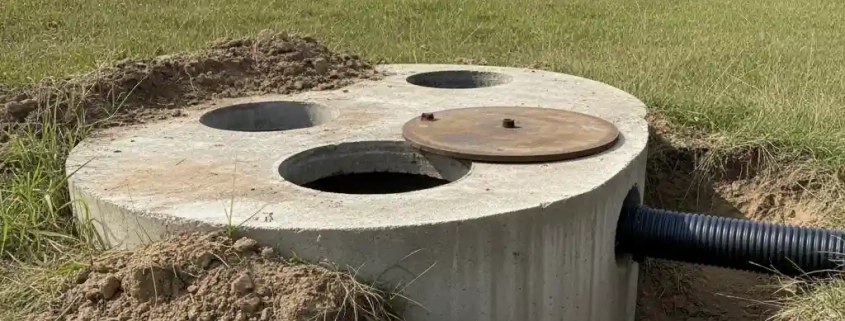 señales fosa séptica